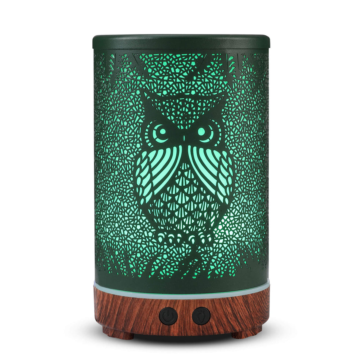 small air humidifier with LED light