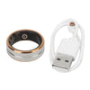 Border Gold Smart Health Ring Heart Rate Sleep Monitoring