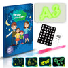 A3 glowing art board for kids