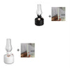 set black white 2-in-1 humidifier and night light