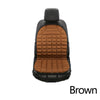 coffee color warm seat pad comfort