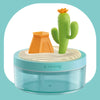 cactus desktop humidifier usb blue