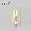 Modern Nordic wall lamp design 220V