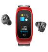Red Touch Screen Smart Bracelet for Men and Women
