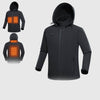 Carbon fiber electric heated jacket