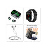 Wireless Bluetooth Earbuds – Smart LED Display & Noise Cancelling