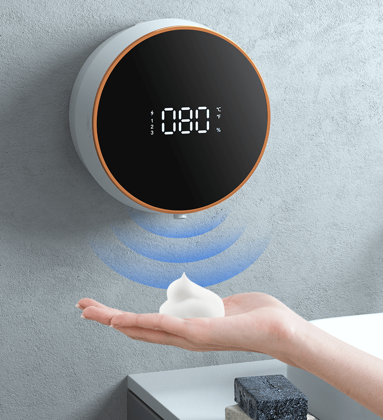 sharp for you automatic hand sanitizer