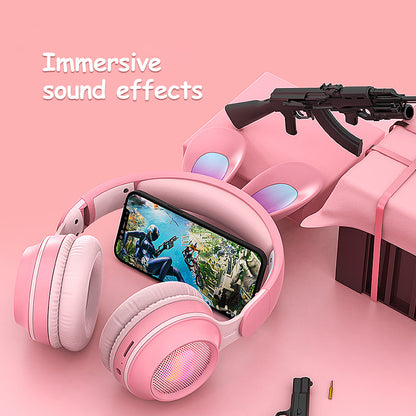 Rabbit Ear Headset
