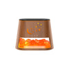 Salt Flame Aroma Diffuser – Ultrasonic LED Humidifier