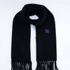 Black winter electric heating scarf