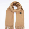 Camel imitation cashmere heating scarf
