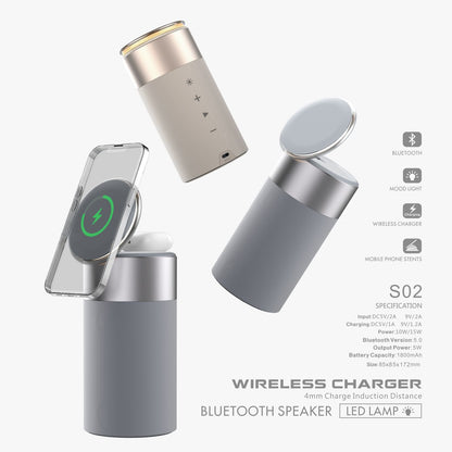 Wireless Charging Speaker