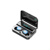 F9-5 digital black and digital white Bluetooth headset