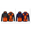 heated sports jacket for winter
