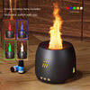Flame aroma diffuser front view