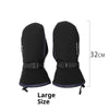 Unisex heated gloves snow activities