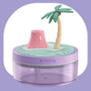 coconut tree air humidifier night lamp