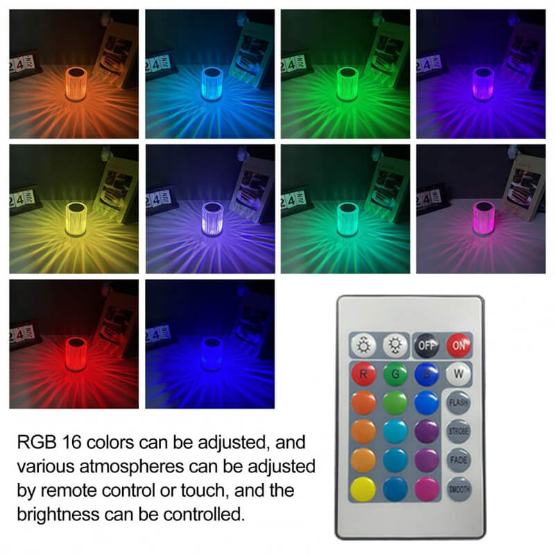 Creative atmosphere table lamp