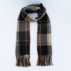 Brown electric heating scarf winter