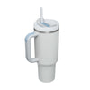 Gobelet isotherme de 1,2 L (40 oz) – Tasse anti-fuites en acier inoxydable