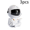 Astronaut Star Projection Lamp – Colorful Galaxy LED | Sharp For You