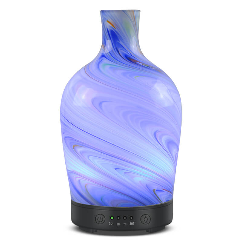 Home glass aroma humidifier decor