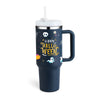 Gobelet isotherme de 1,2 L (40 oz) – Tasse anti-fuites en acier inoxydable