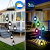 outdoor solar wind chime lamp kerosen lamp design