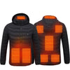anti-static heated jacket for running