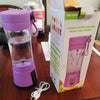 travel smoothie maker purple
