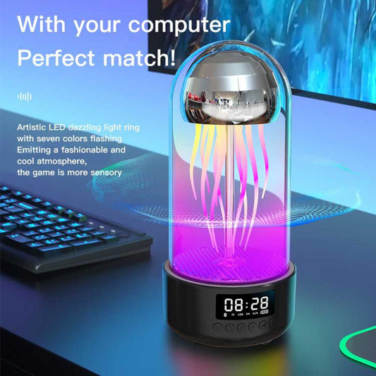 Colorful Jellyfish Lamp