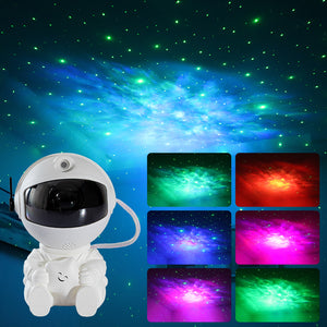 Astronaut LED Mood Light for Cozy Home Ambiance