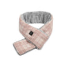 graphene heated scarf pink