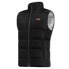 USB heating vest blue color