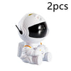 Astronaut Star Projection Lamp – Colorful Galaxy LED | Sharp For You