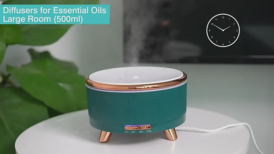 Calm relaxing air humidifier