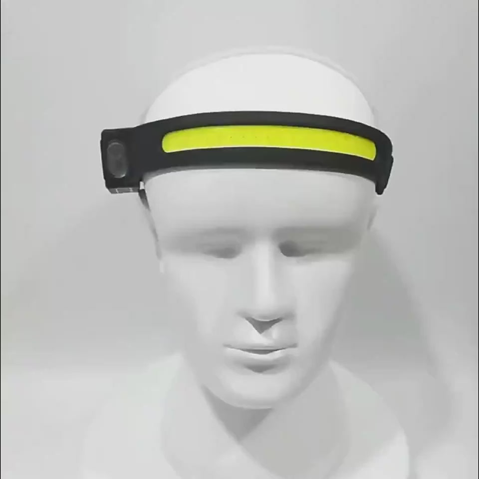 safety lighting night running