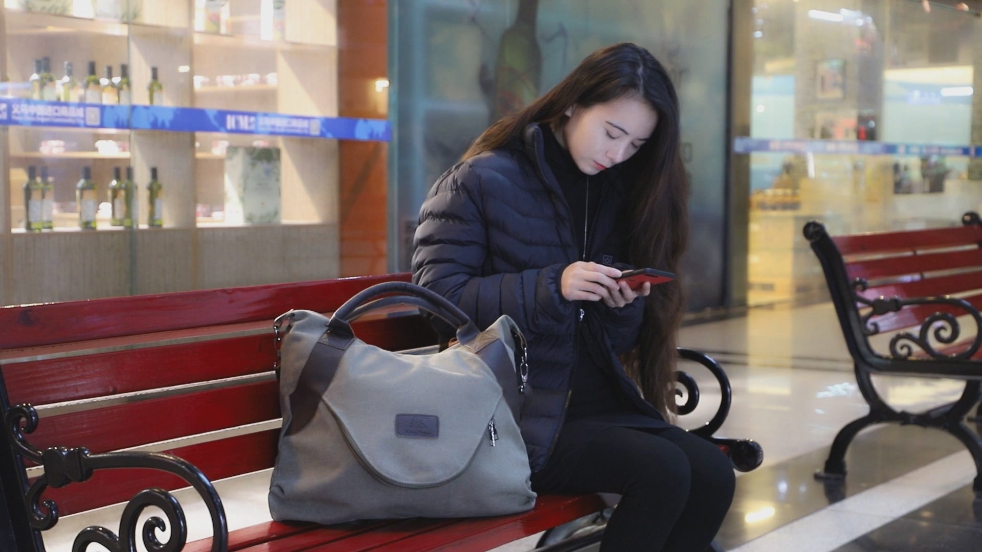 Winter heated outdoor jacket