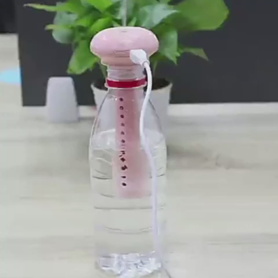 Portable essential oil diffuser for yoga