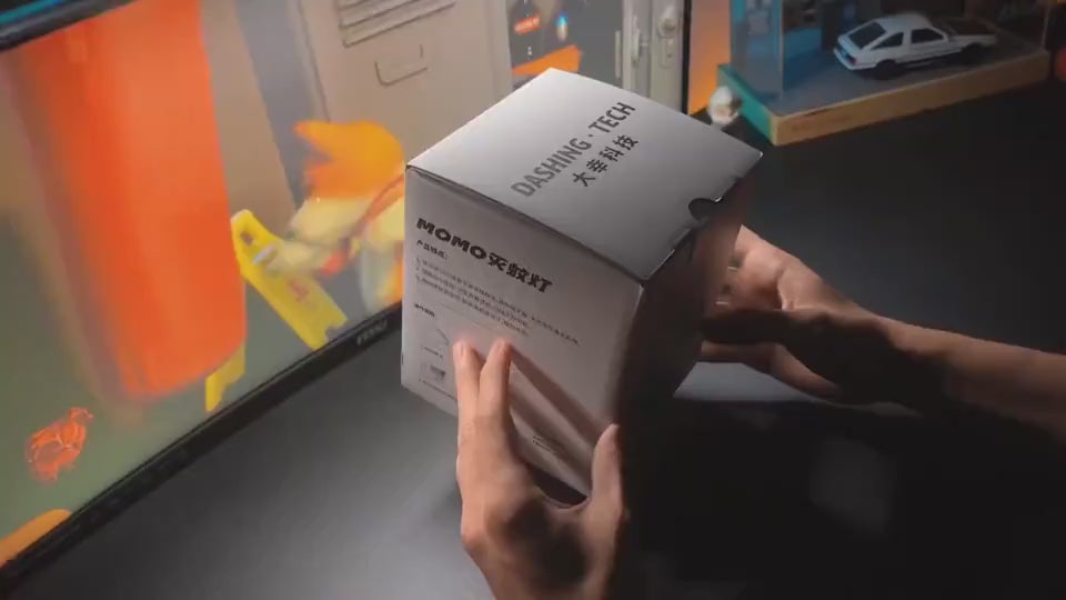 Dinosaur Mosquito Lamp Home Bedroom Bionic Tempera