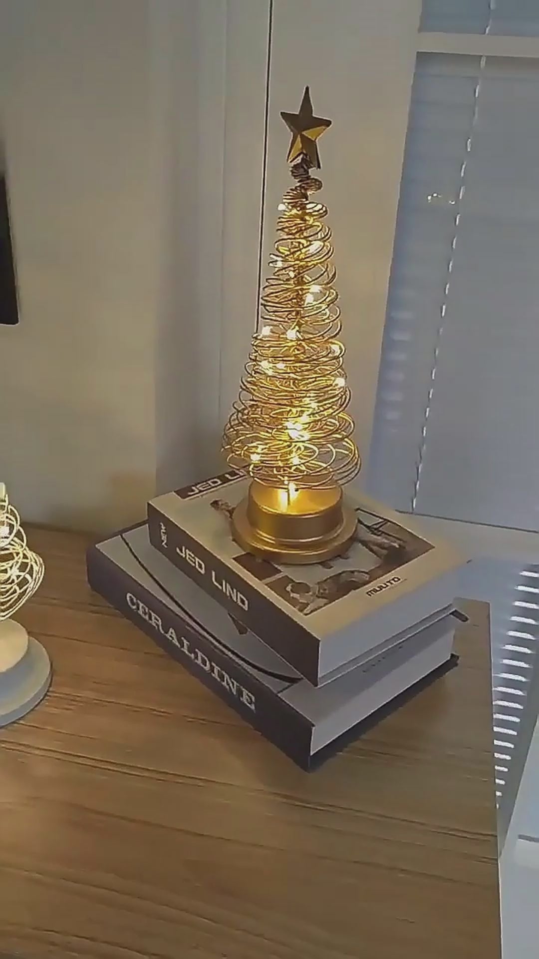 festive desktop LED decoration