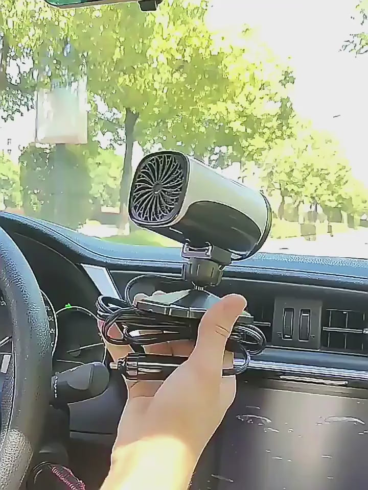 120W car heating fan device