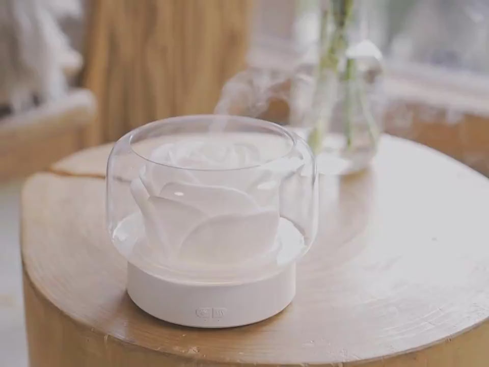 Quiet air humidifier for home