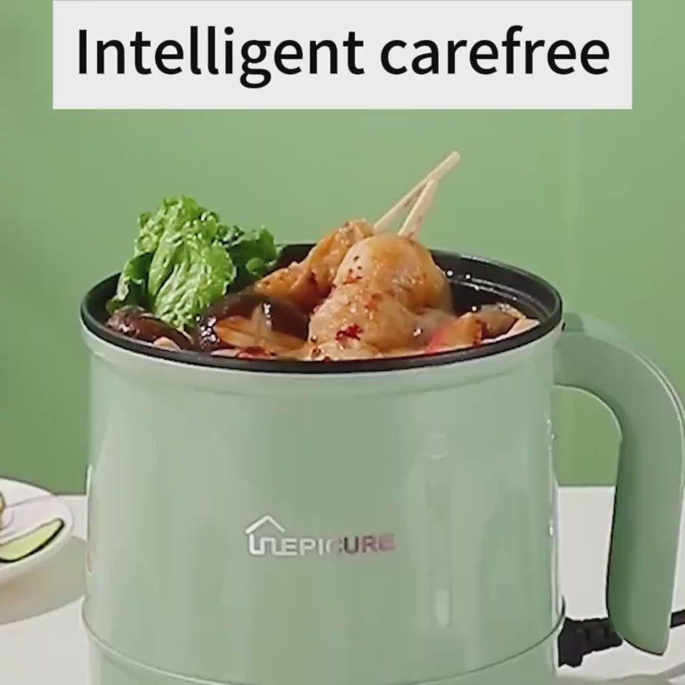 video electric cooker for boiling noodles