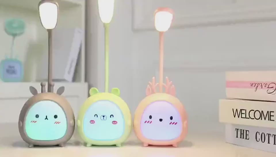 Dorm room study night light design