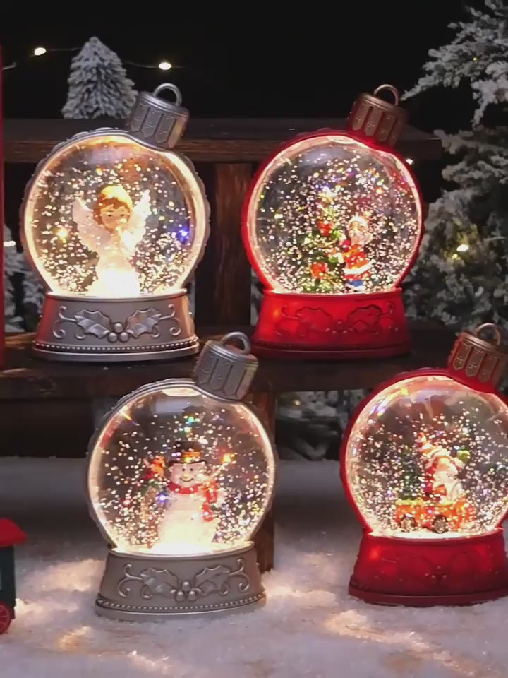 snowman LED decoration