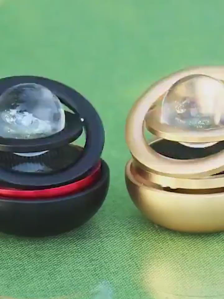 Solar magnetic levitation car decoration